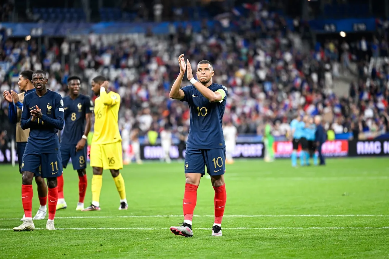 france mbappe