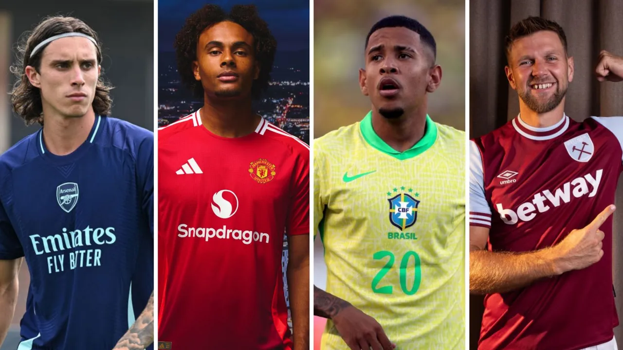 Premier League 2024-25 New Signings