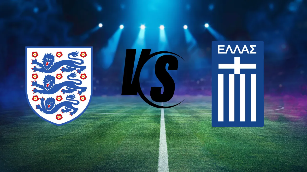 England vs Greece