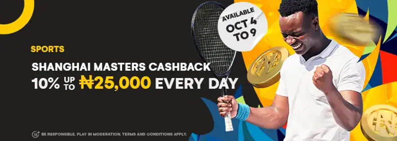 Sky247 NG Shanghai Masters Cashback