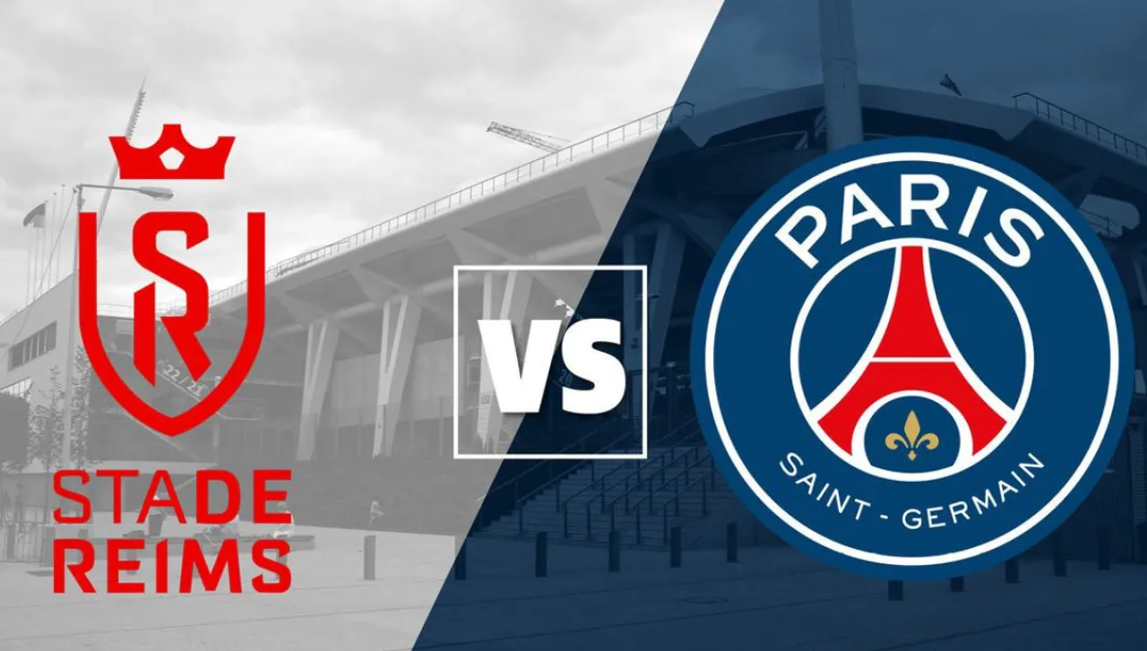 Reims vs. Paris Saint-Germain