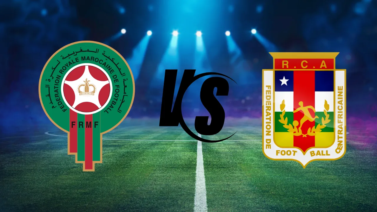 Morocco vs. Central African Republic