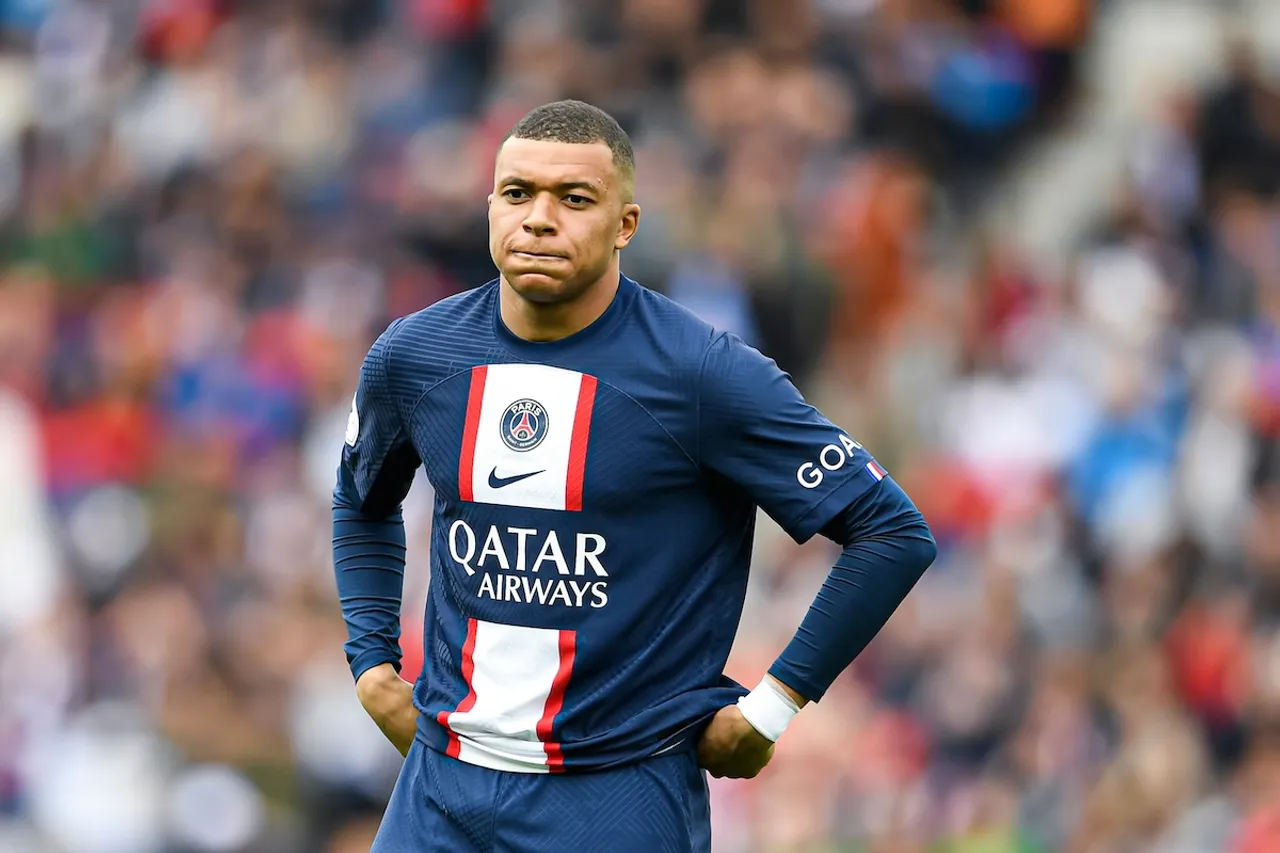 PSG, Mbappe