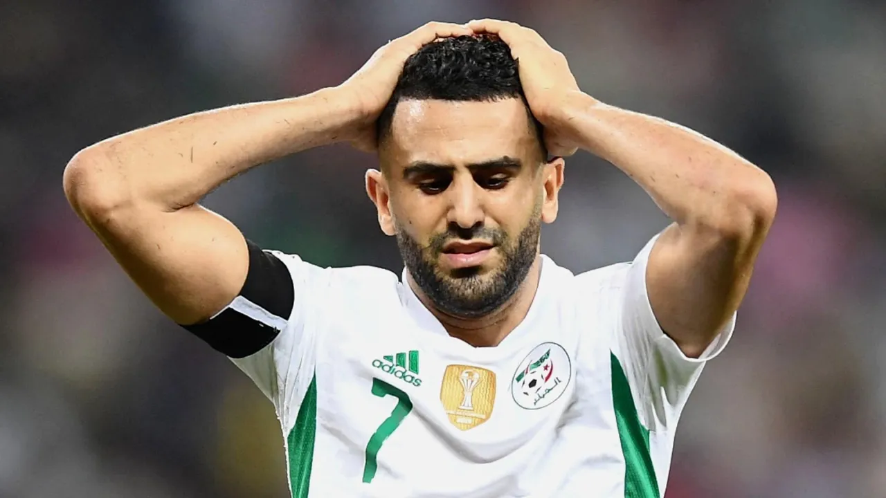 riyad mahrez algeria