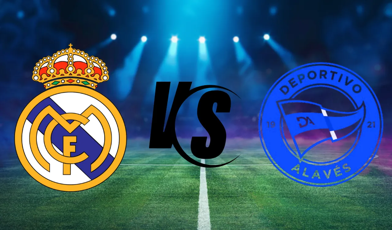 Real Madrid Vs Alaves