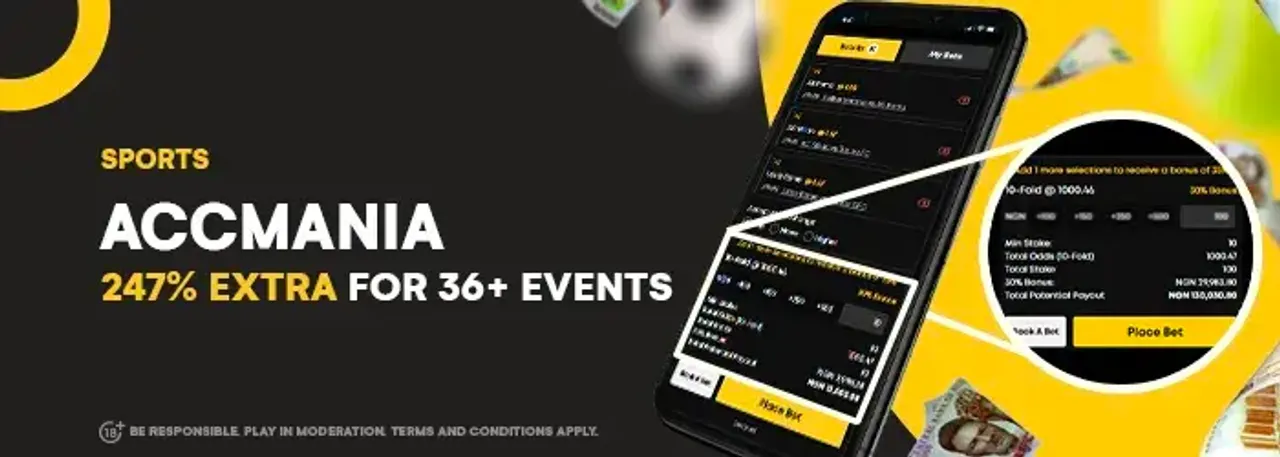 Unlock the Power of Combo Betting with Sky247 NG's ACCMANIA Bonus