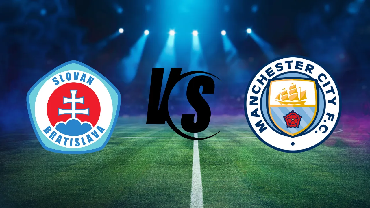 Slovan Bratislava vs. Manchester City