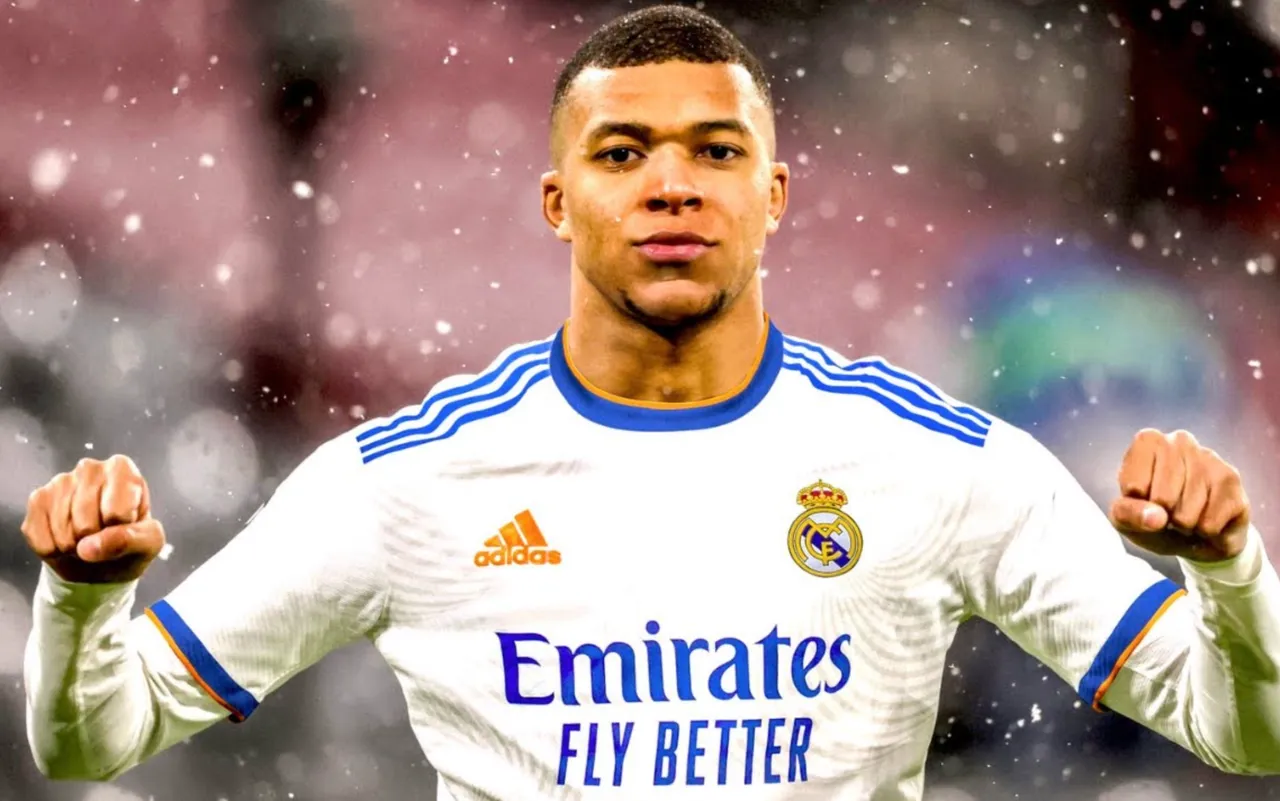 mbappe real madrid