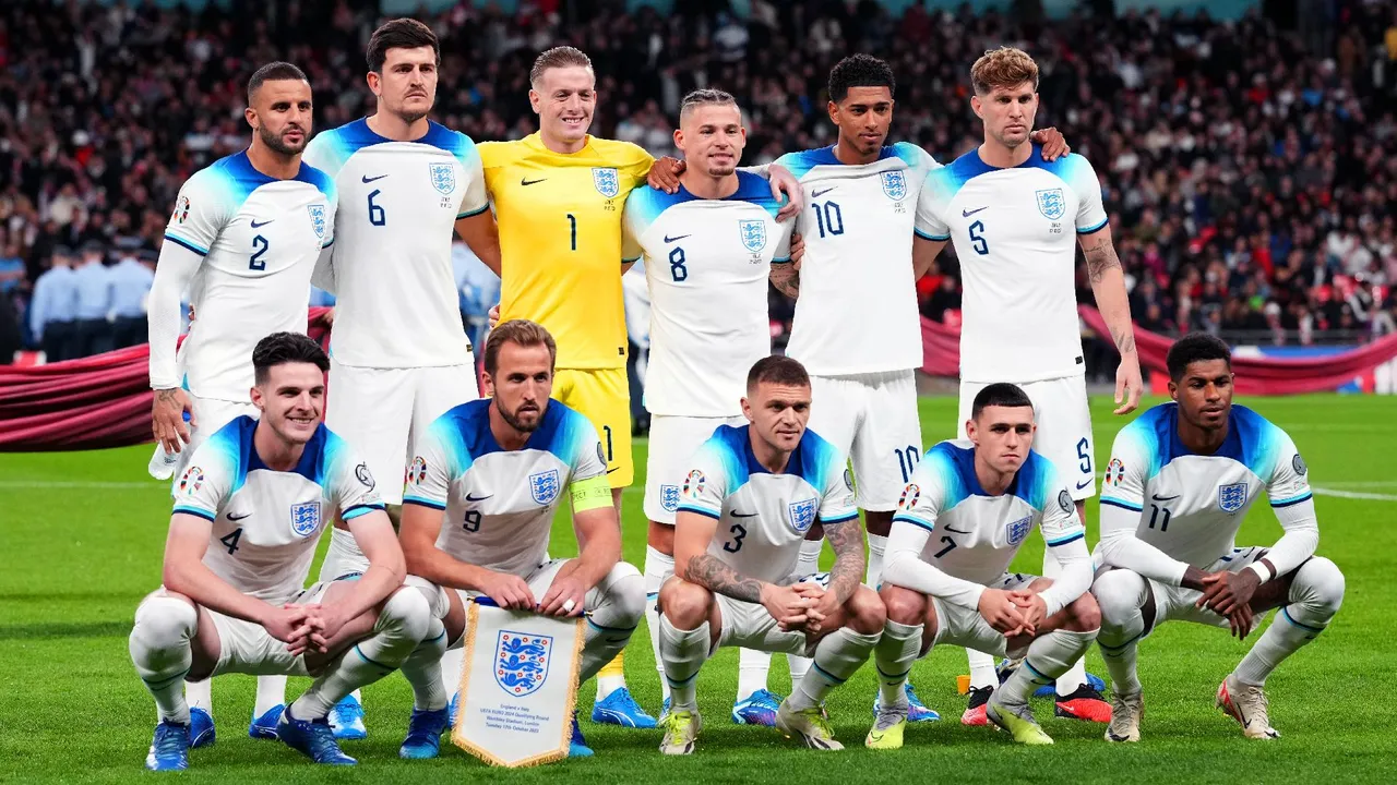 England National Team