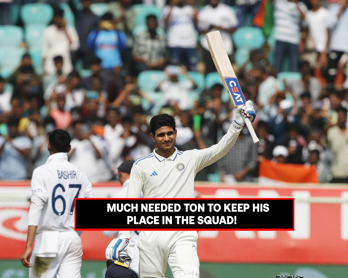 Shubman Gill (Source - X) 1.png