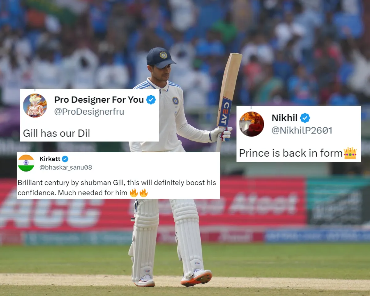 Shubman Gill