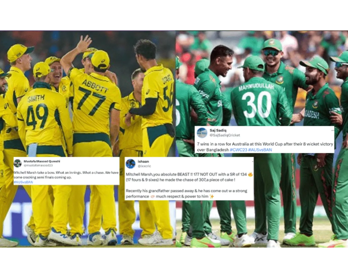 Aus vs SA