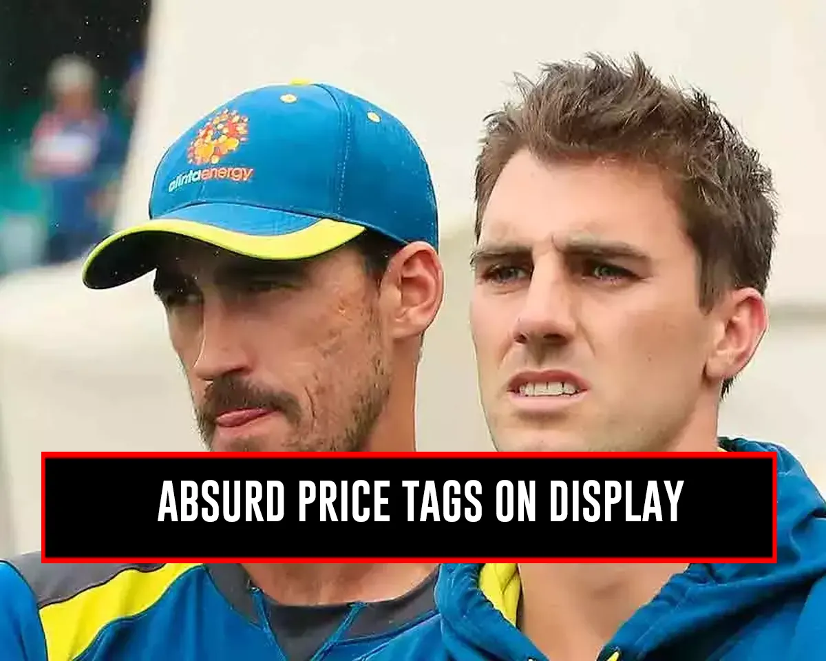 Mitchell Starc and Pat Cummins