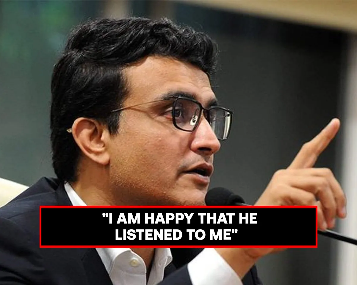 Sourav Ganguly