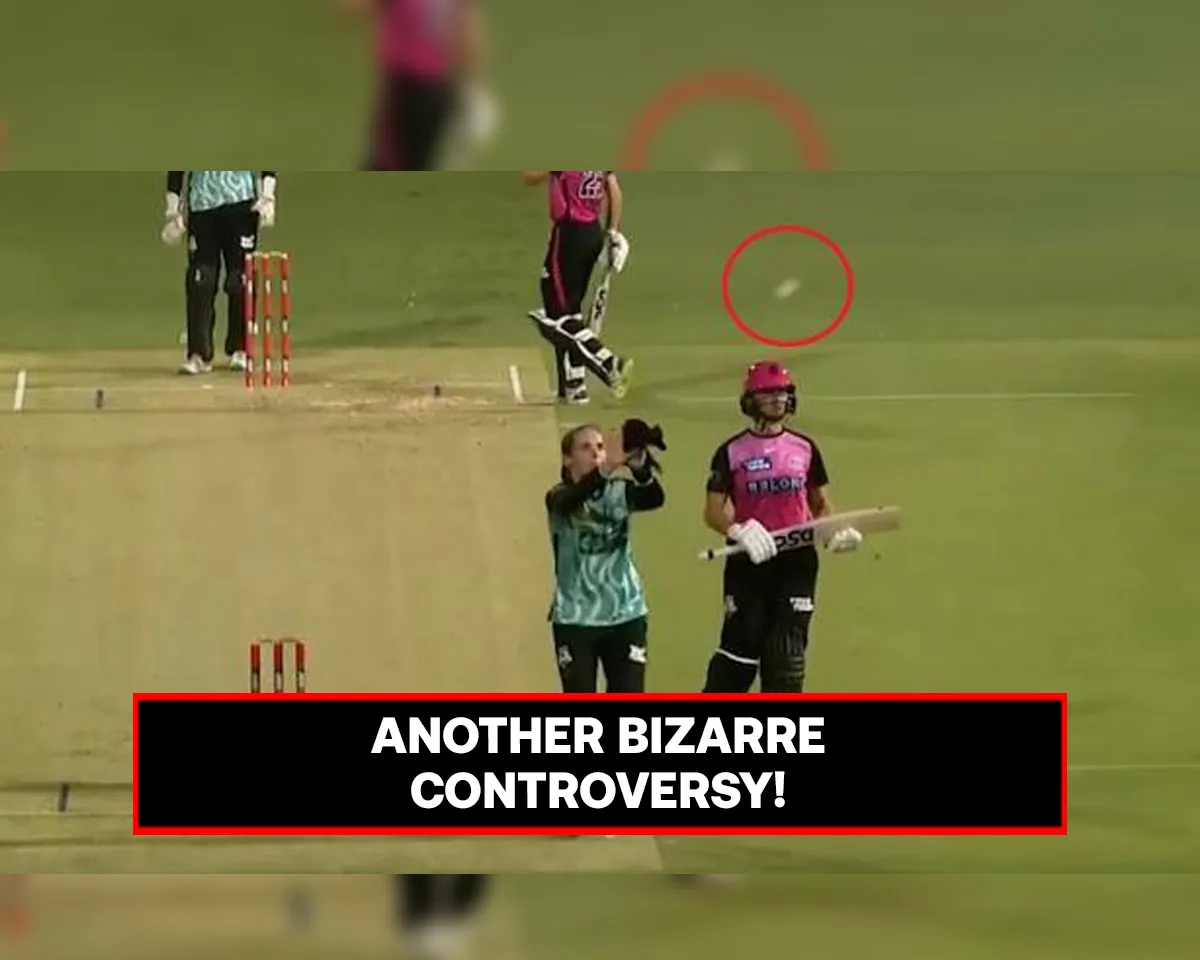 Another bizarre controversy