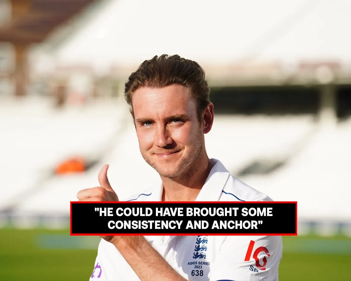 Stuart Broad (Source - Twitter)