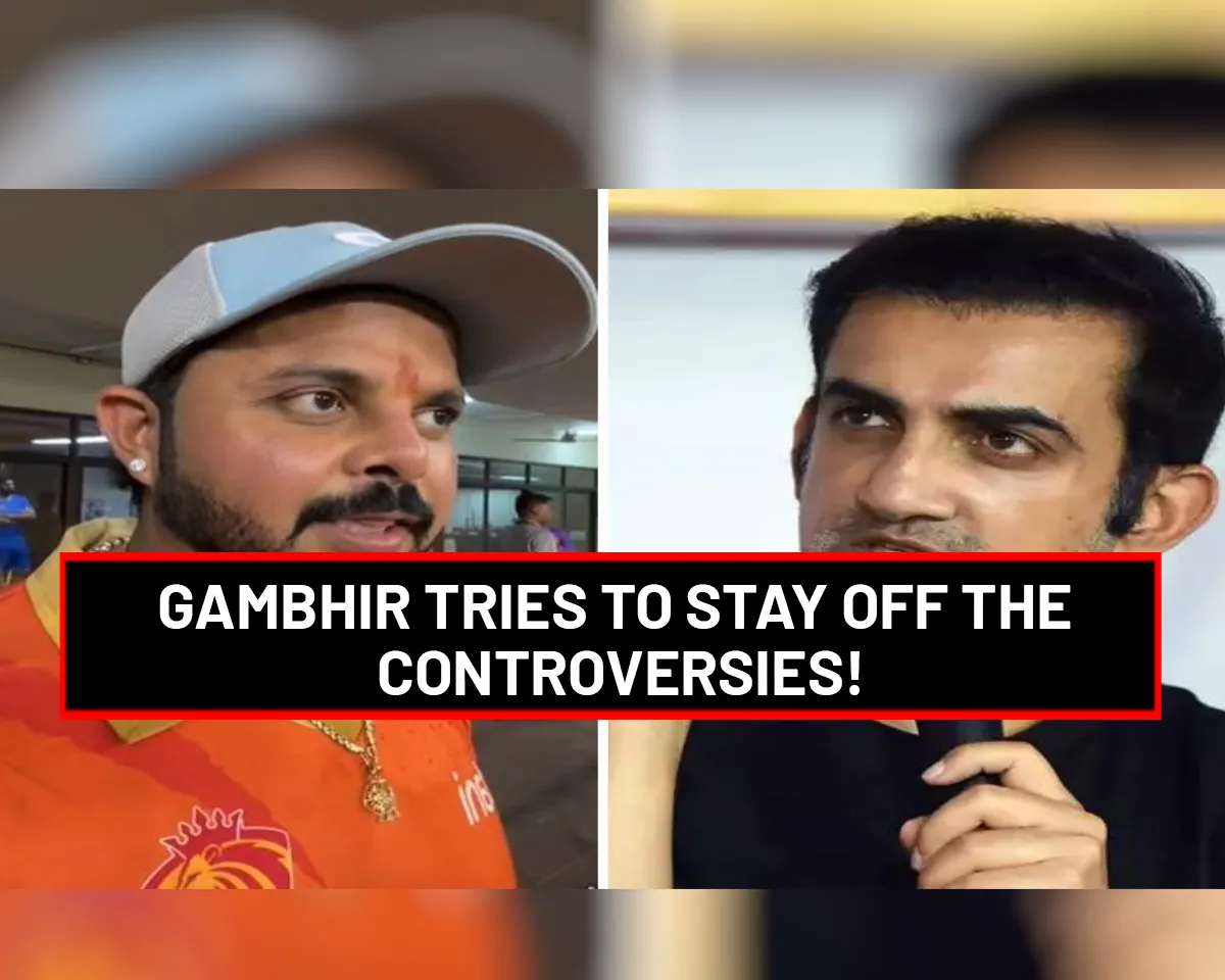gambhir sreesanth