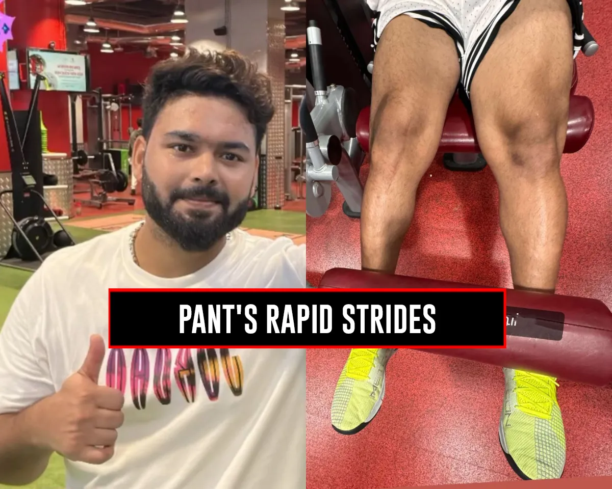 Pant's latest social media update