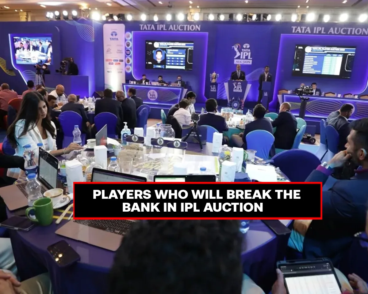 Players who will break the bank in IPL auction