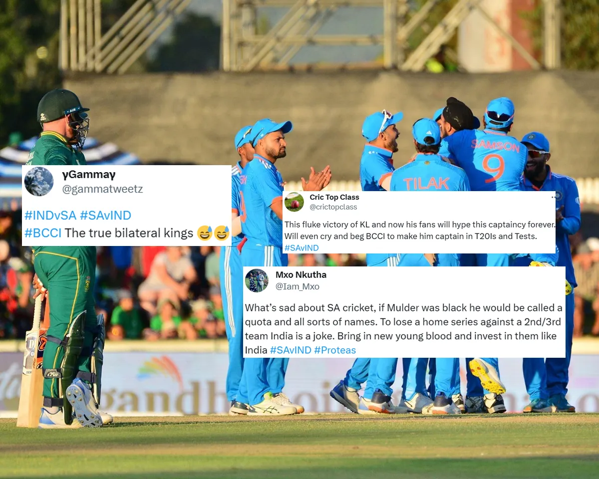South Africa vs India