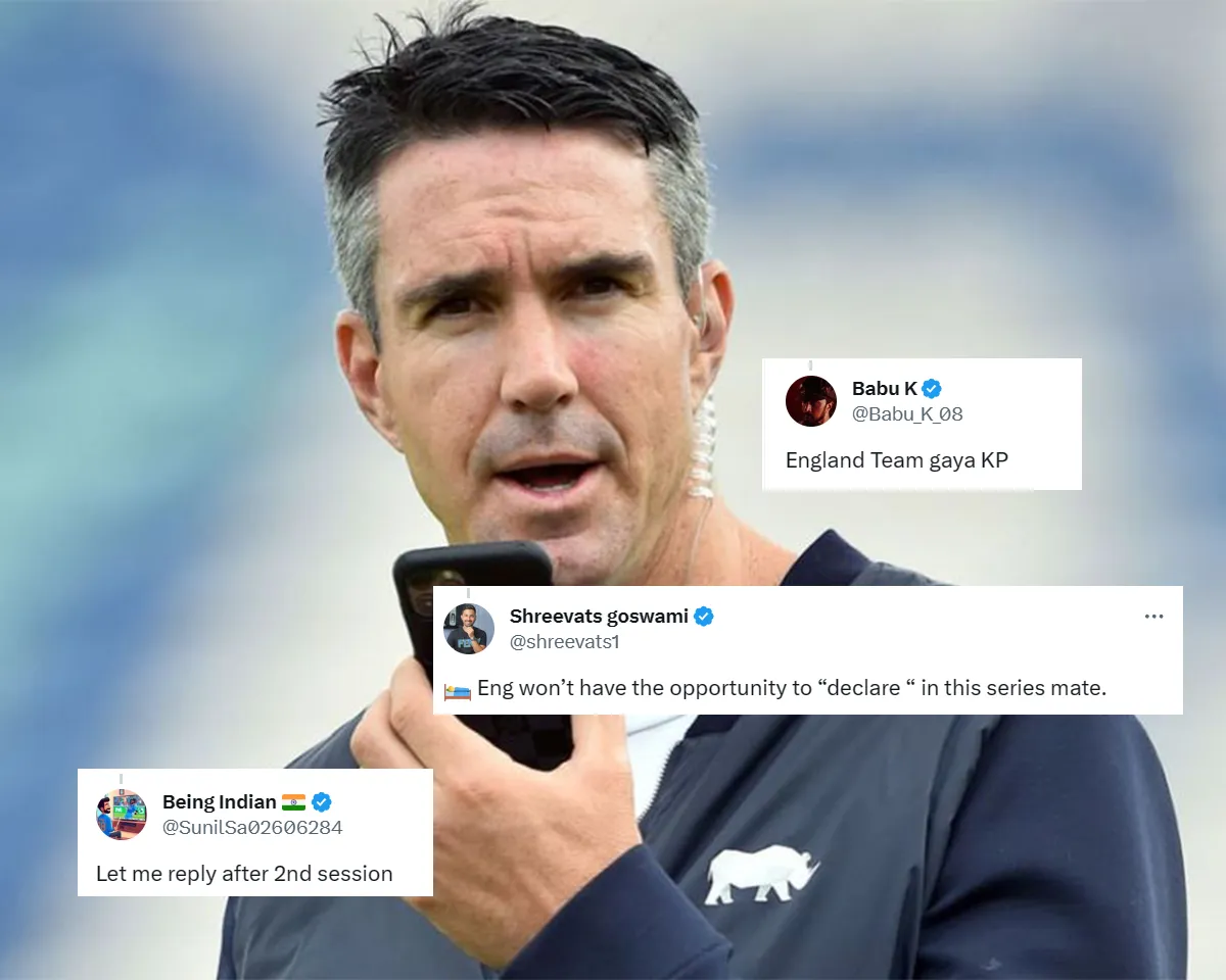 Kevin Pietersen's tweet led to a lot of trolling by fans.
