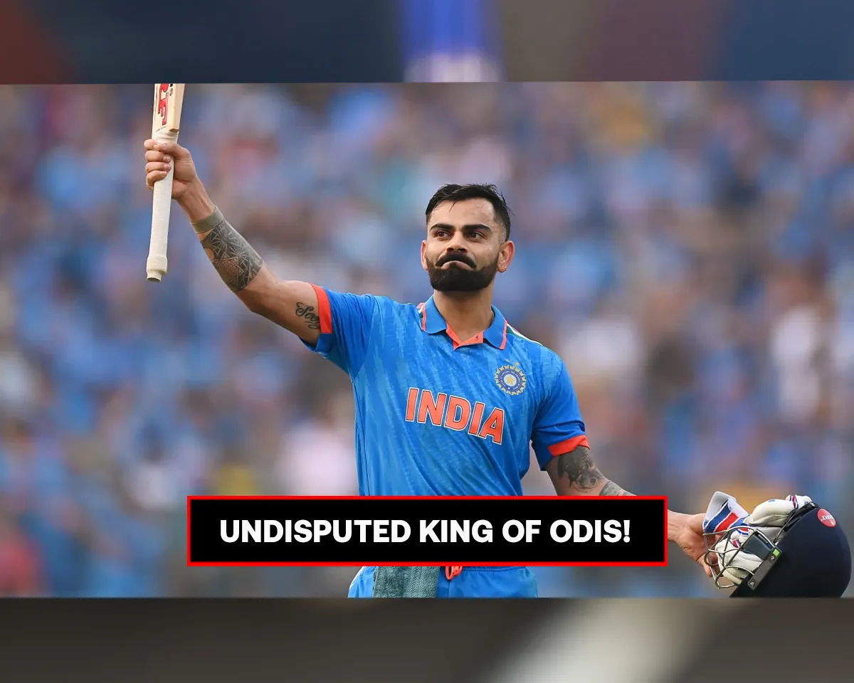 Kohli returned to peak form in 2023, breaking multiple records along the way.