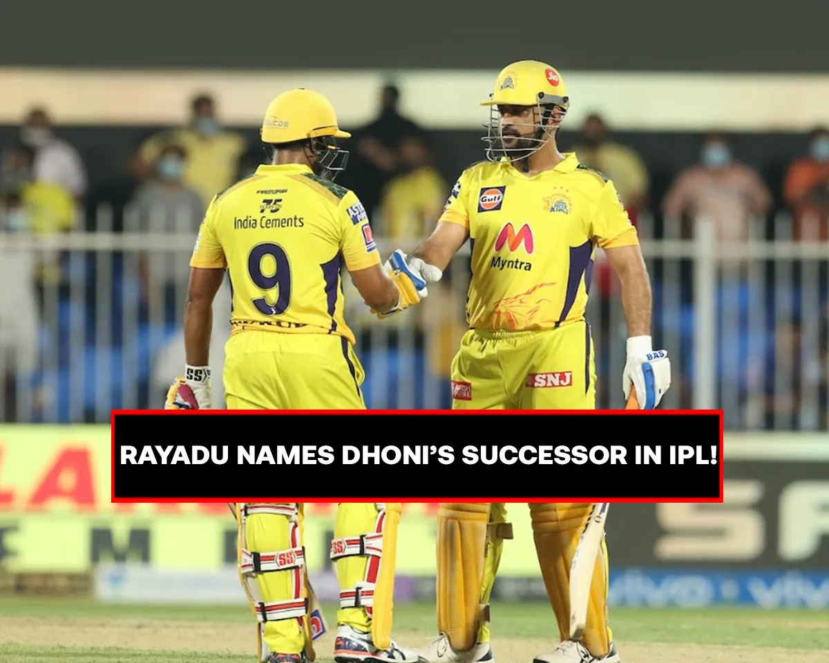 Ambati Rayudu (Source: Twitter)