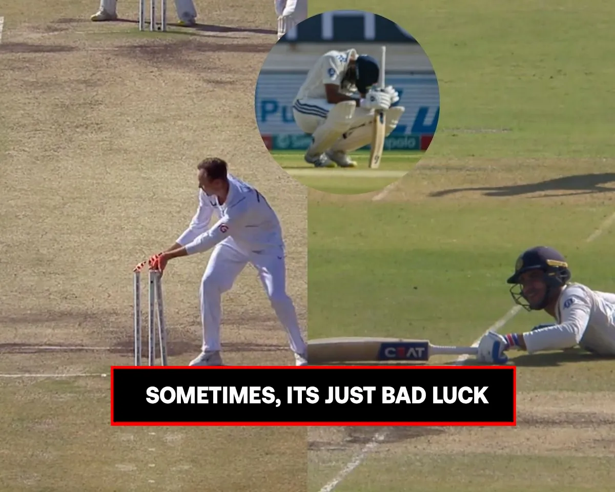 Shubman Gill gets run out