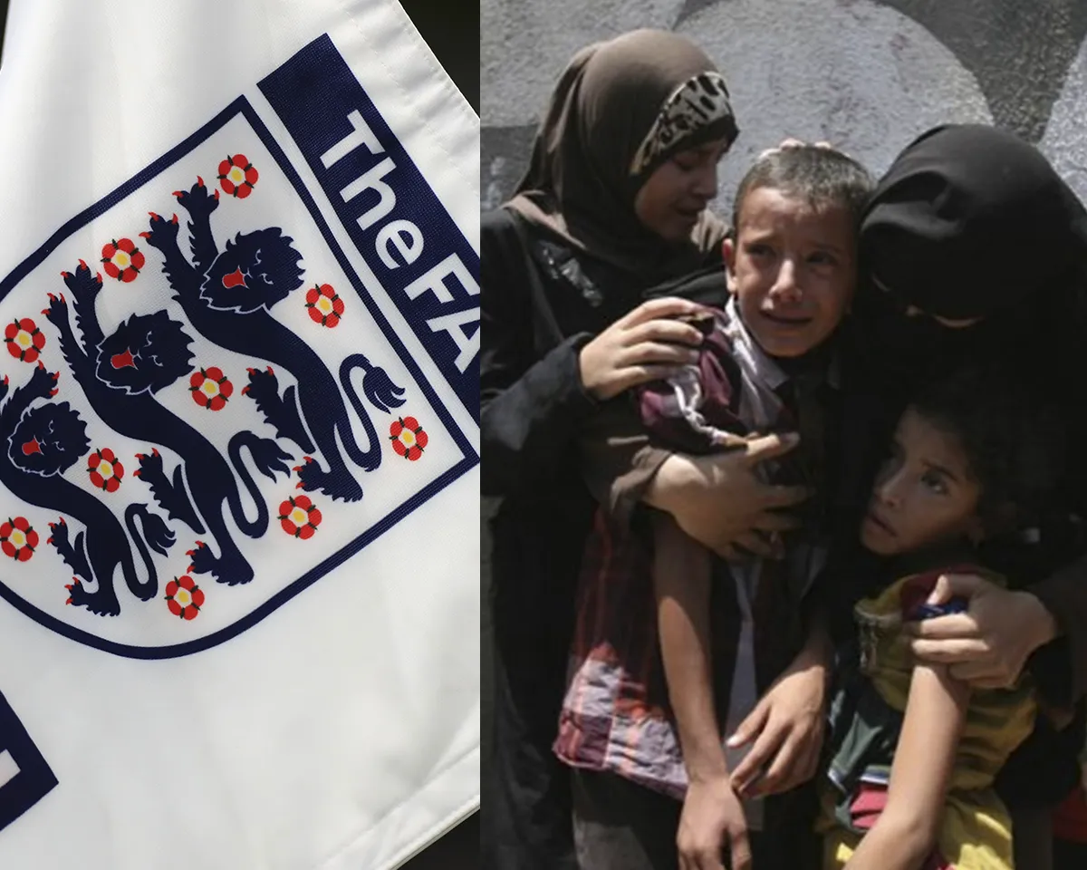 English Football Association to honor victims of Israel and Palestinian