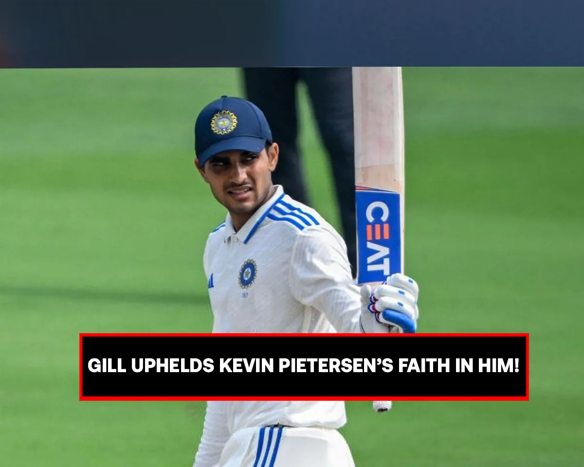 Shubman Gill (Source: Twitter)