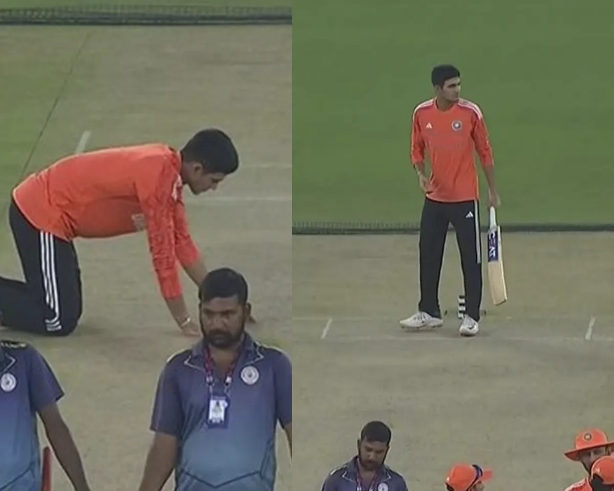 Shubman Gill (Source: Twitter)