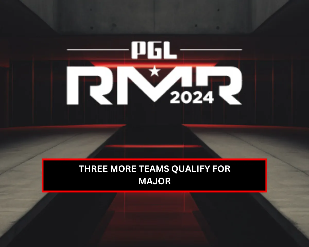 PGL CS2 Major RMRs