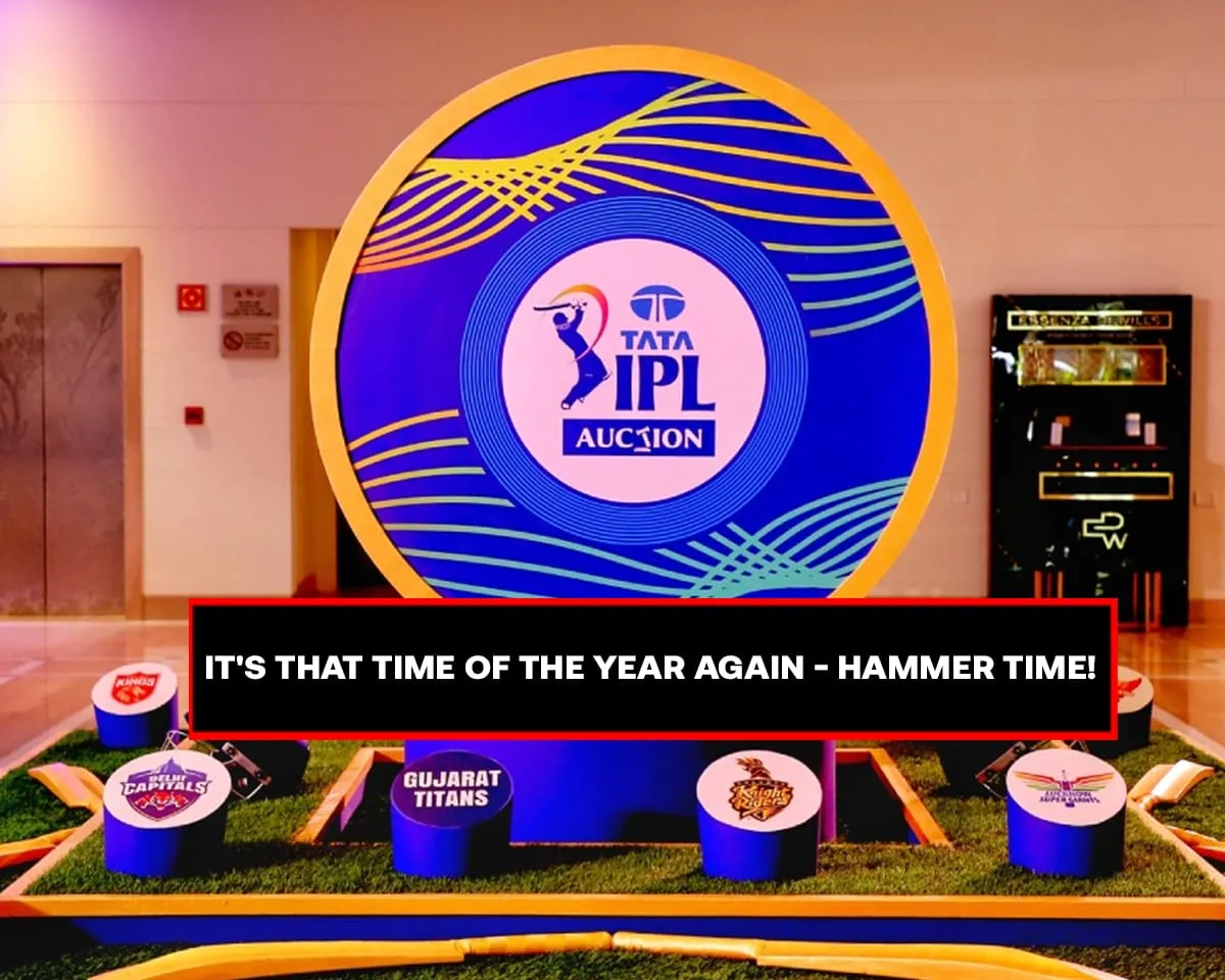 IPL 2024 auction (Source - Twitter)
