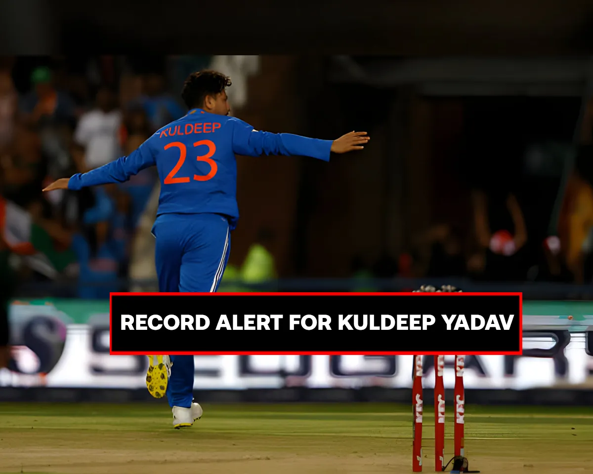 Kuldeep Yadav