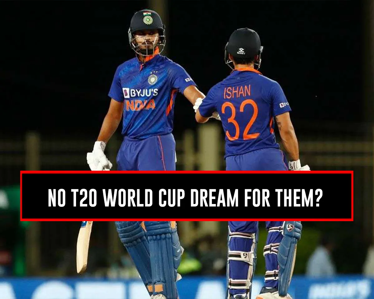 Shreyas and Ishan