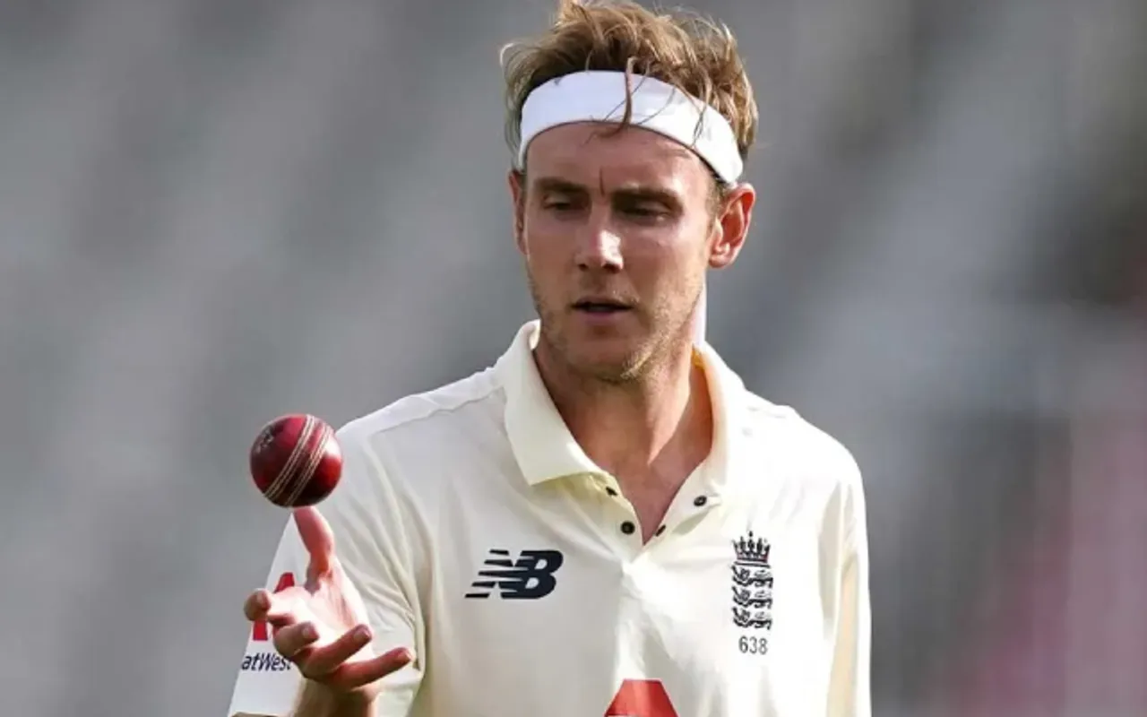 Stuart Broad