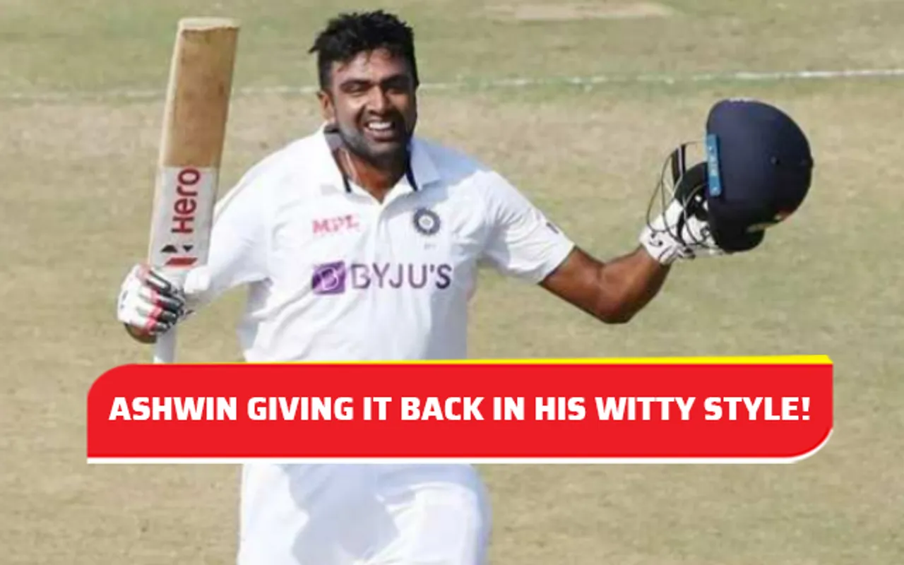 Ravichandran Ashwin