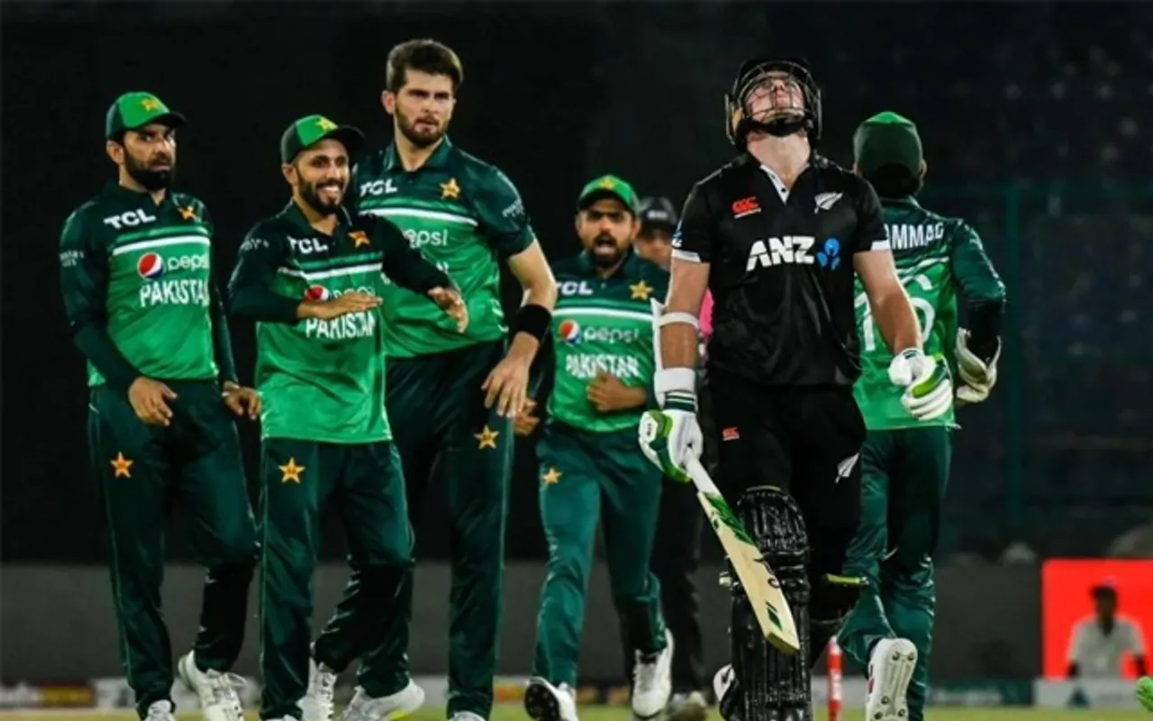 PAK vs NZ 4th ODI