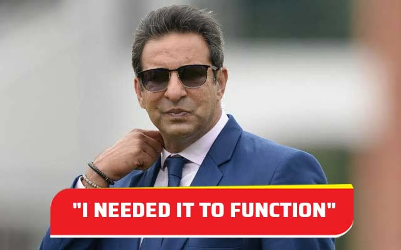 Wasim Akram
