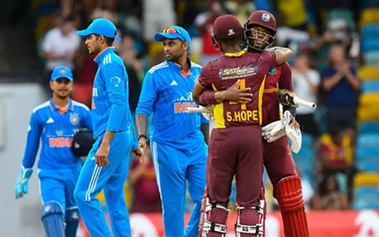 India vs West Indies 2nd ODI