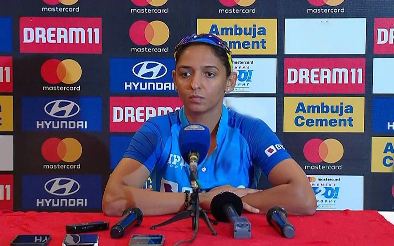 Harmanpreet Kaur talks before the game vs PAK