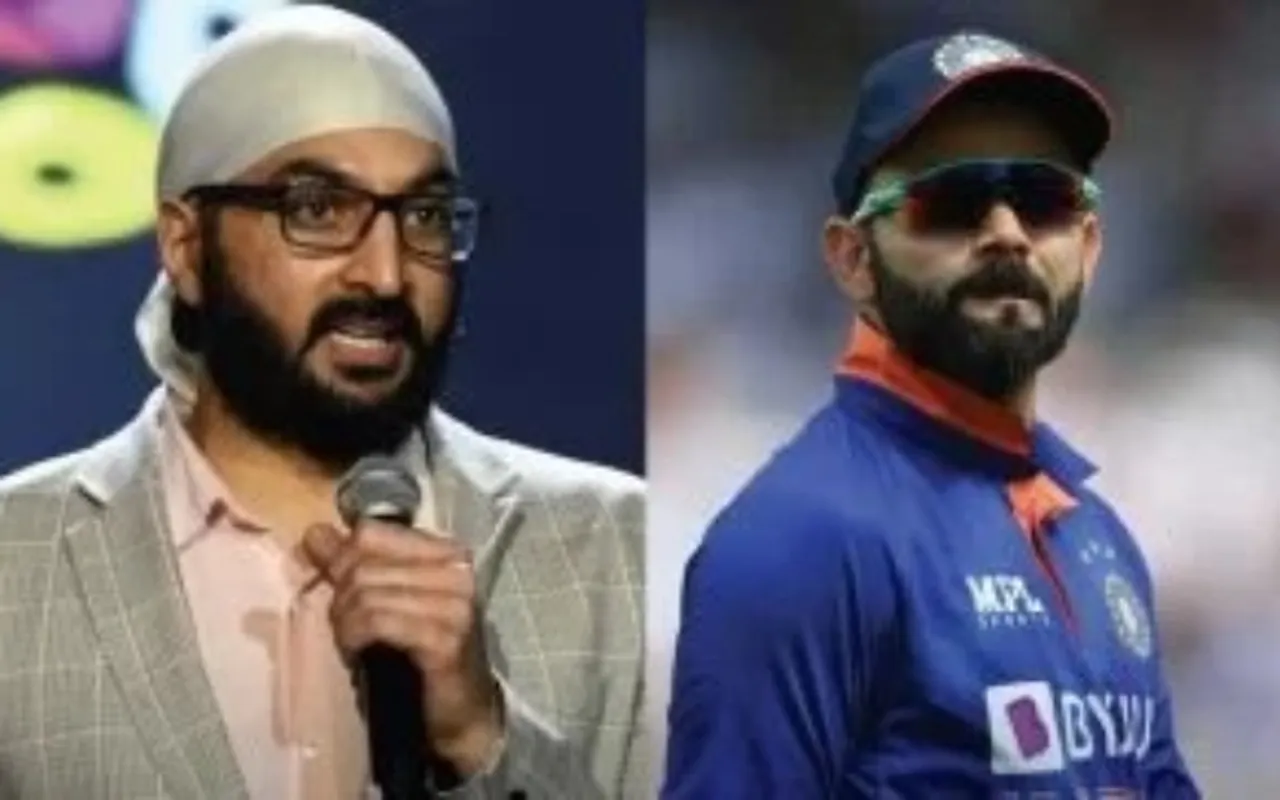 Monty Panesar-Virat Kohli