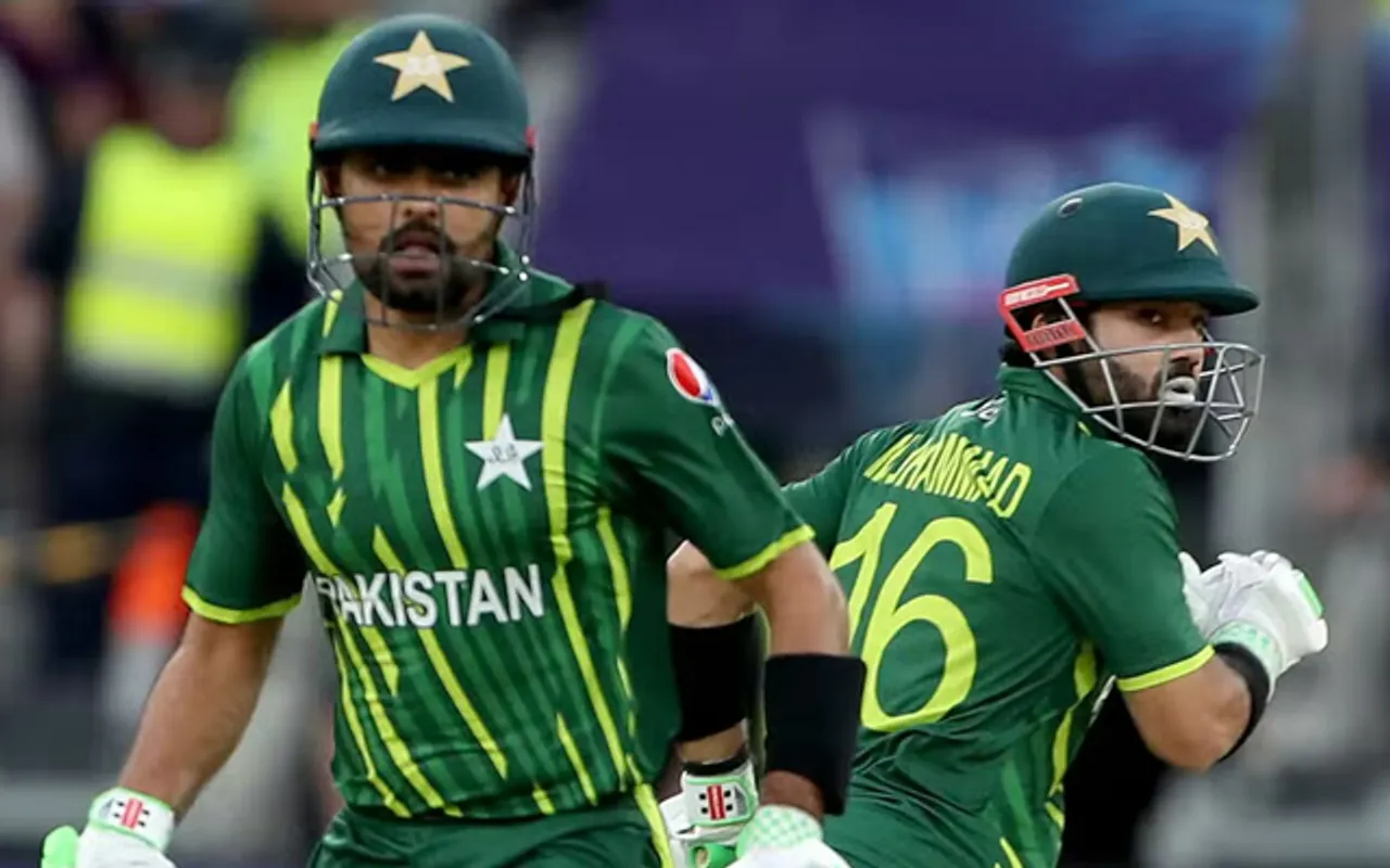 Babar Azam & Mohammad Rizwan