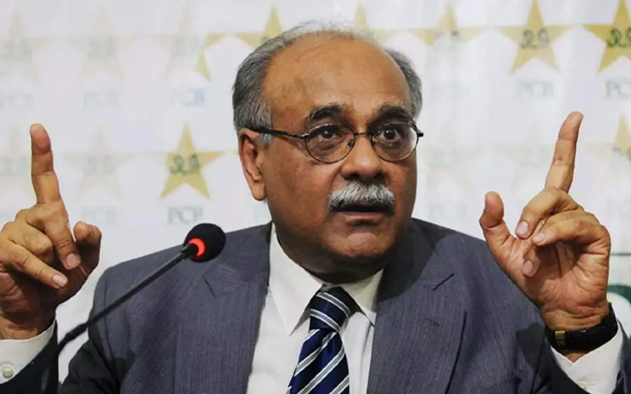 PCB Chairman Najam Sethi