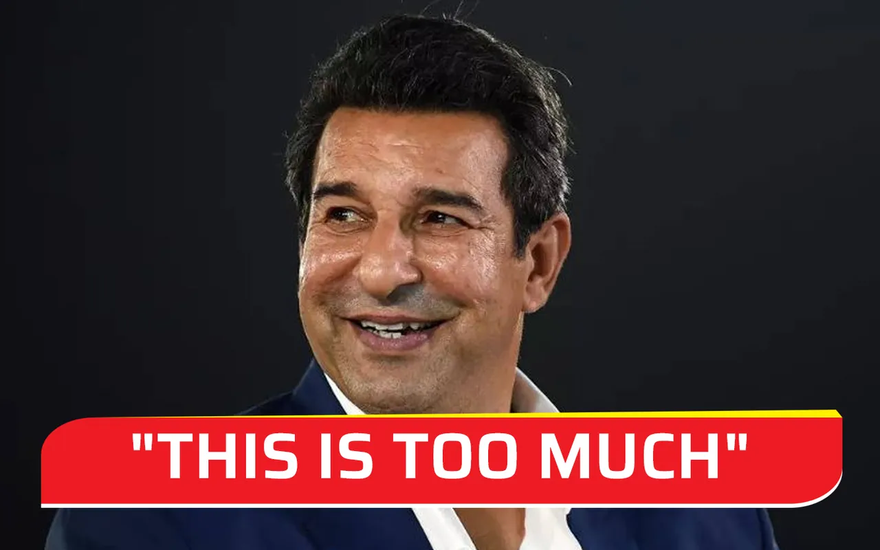 Wasim Akram