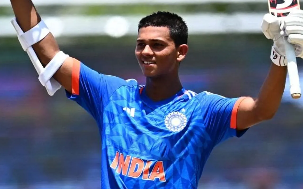 Yashasvi Jaiswal
