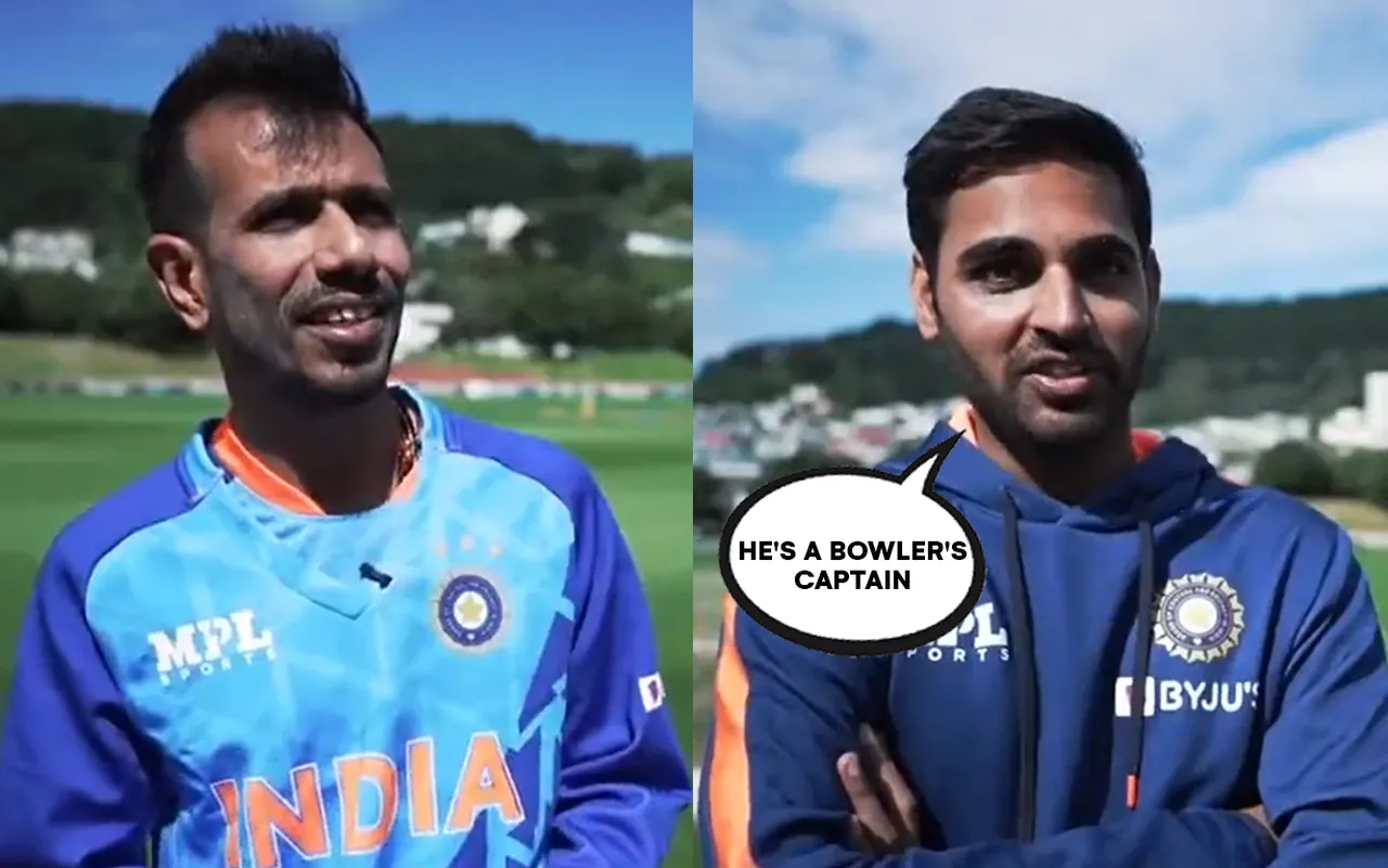 Yuzvendra Chahal, Bhuvneshwar Kumar