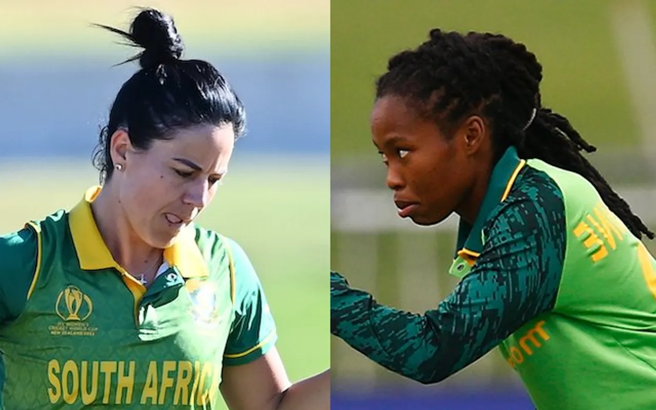 Marizanne Kapp, Tumi Sekhukhune