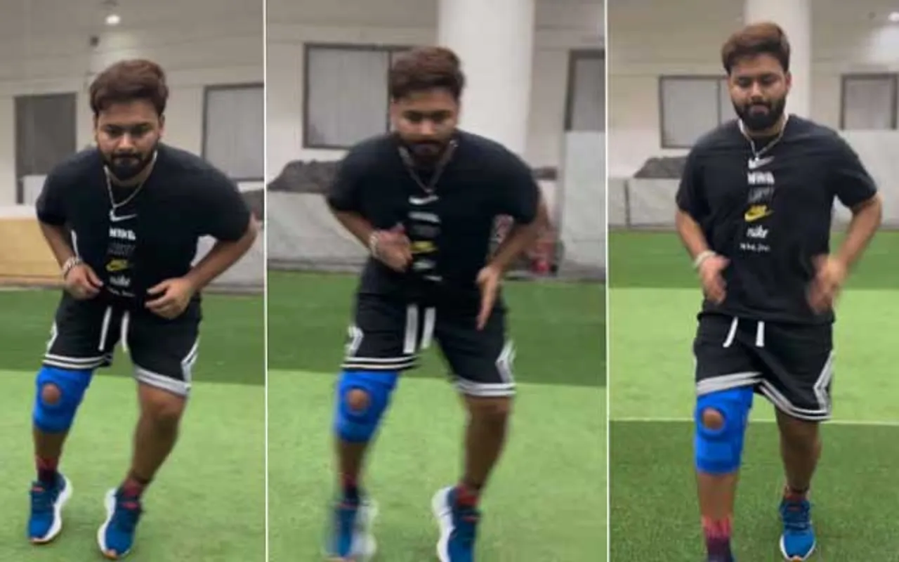WATCH: Rishabh Pant shows remarkable progress in Injury rehabilitation at NCA