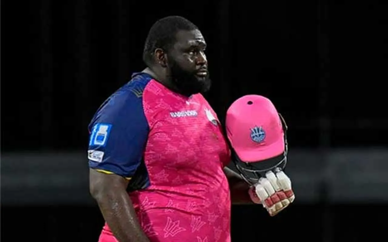 'Carnage, Absolute carnage with the bat!' - Fans reacts as Barbados Royals post an emphatic win against St Kitts and Nevis Patriots in CPL 2023